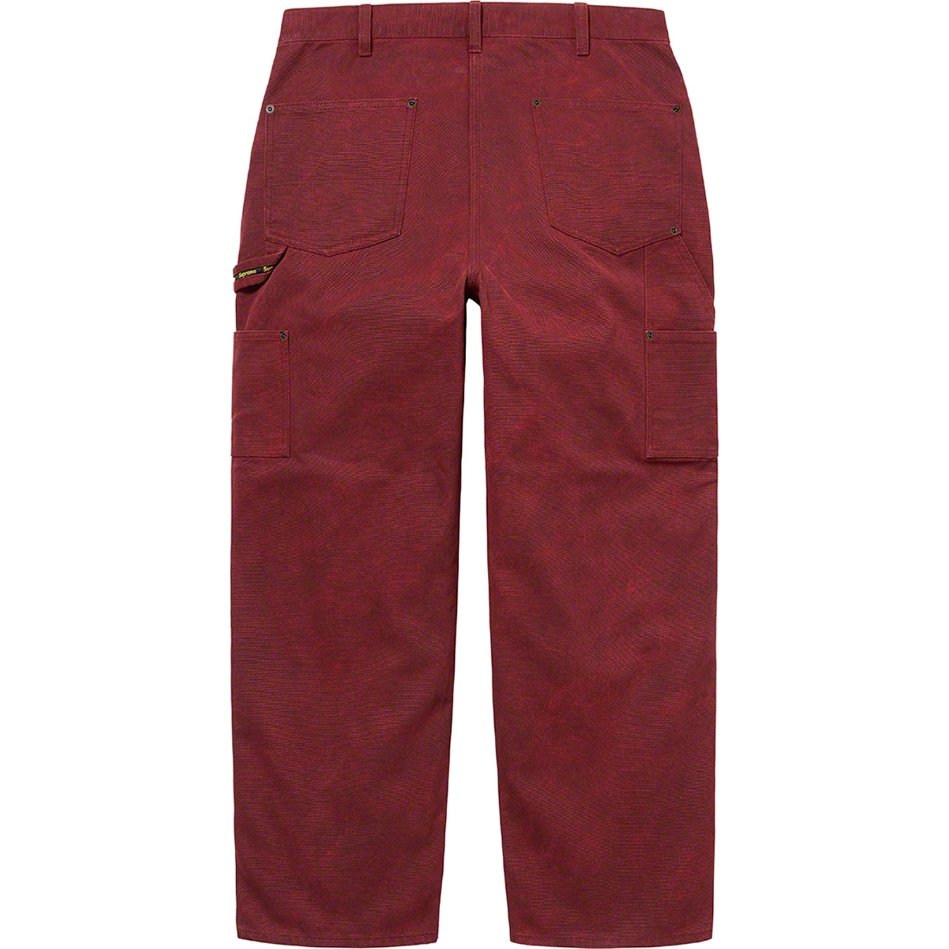 Canvas Double Knee Painter Pant view 5